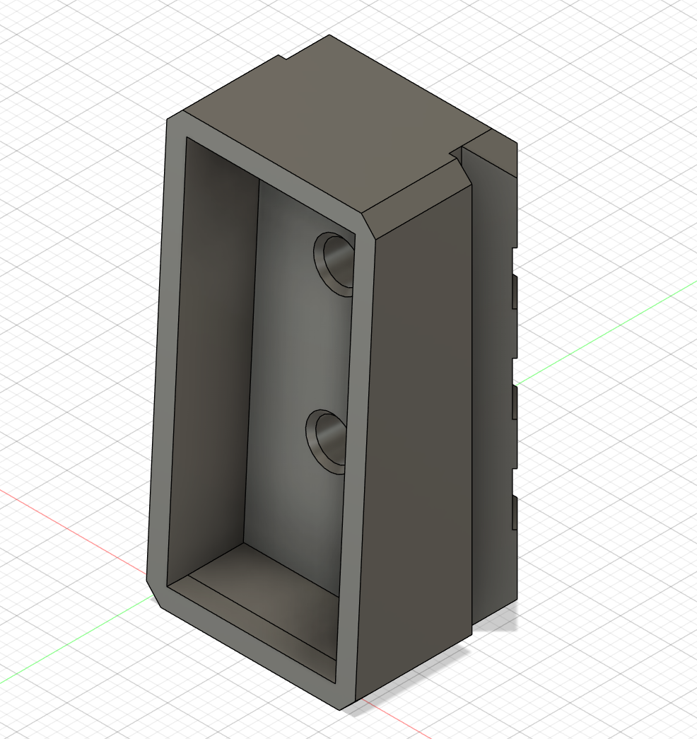 saiga 12k tokyo marui 1913 rail pliant adaptateur jeu airsoft sbs 3D print model - Mito3D