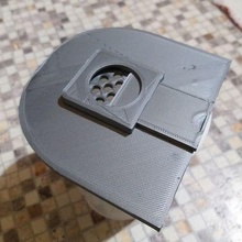 saikebon cap 3d print model - Mito3D