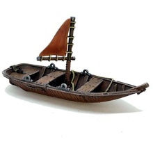sail boat optional seats tabletop miniature row boats pirates ocean campaign salt of ghost marsh dnd dungeons and dragons 3d print model - Mito3D