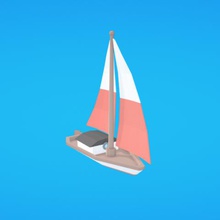 sailboat game 3d print model - Mito3D