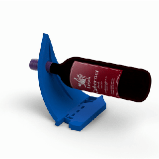 velero navegación Embarcacion mar barco botella soporte vino estante regalo 3d print model - Mito3D