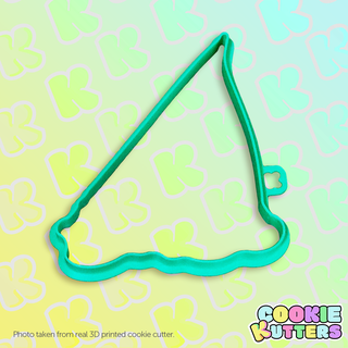 sailboat summer cookie cutter mold silhouette kutters kitchen food recipe cookies 3d print contour 3d print model - Mito3D