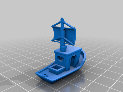 sailing benchy test Tools 3d printing 3d print model - Mito3D