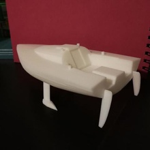 sailing boat bateau various toy deco sailboat 3d print model - Mito3D