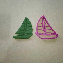 yelkenli kurabiye kalıbı cortante galletas barco velero ev 3d print model - Mito3D