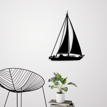 sailing boat wall decoration art model 3d printing decor ship 3d print model - Mito3D
