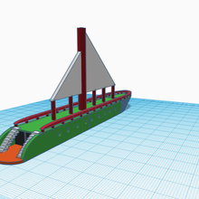 Segel-Boot verschiedene See oceanic Meer yacht yot Boot 3d print model - Mito3D