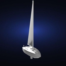 sailing yacht 3d print model - Mito3D