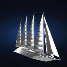 yelken yat 3d print model - Mito3D