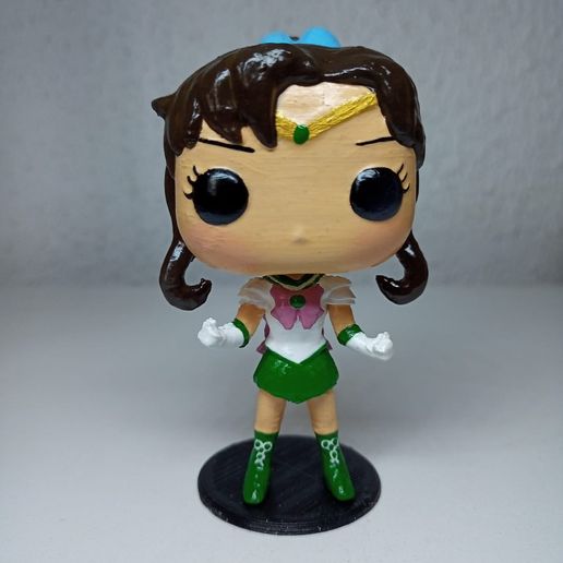 marinaio Giove funko pop Luna 3D print model - Mito3D