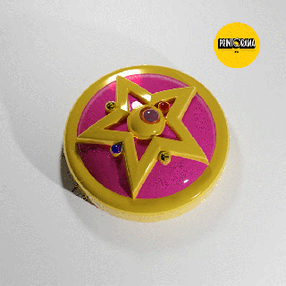 marinheiro lua broche botão amina brinquedo Estrela retro Japão 3d print model - Mito3D