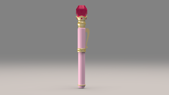 sailor moon - disguise pen crystal series version cosplay prop 3d print model - Mito3D