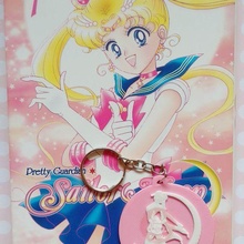 sailor moon - keychain mod1 fashion scout key ring serena 3d print model - Mito3D