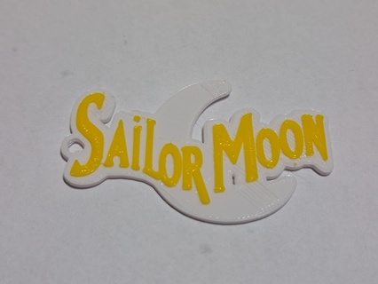 marin lune anime porte clés clé anneaux 3d print model - Mito3D