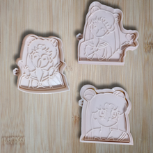 sailor moon cookie cutters pack 7 3d print model - Mito3D