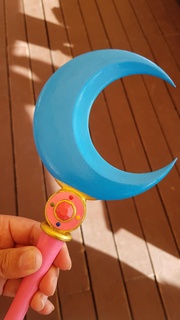 marin lune cristal sceptre voilier Serena cosplay soutenir anime Netflix usagi 3d print model - Mito3D