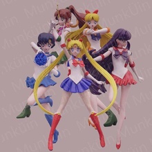 Matrose Mond Mars Merkur Jupiter Venus 5 Preis 4 Kunst usagi usagitsukino Sailor Moon Serena Anime Uranus 3d print model - Mito3D