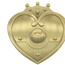 sailor moon s cœur cosmique jeu bijoux prop jouet 3d print model - Mito3D