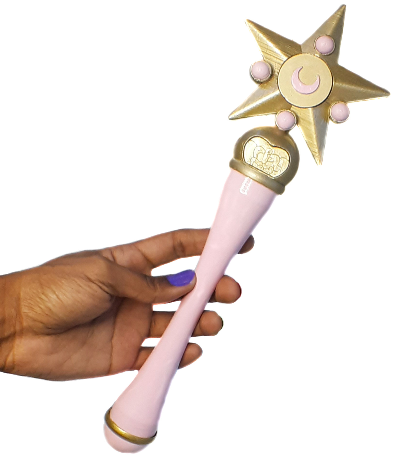 sailor moon wands anime manga cosplay prop design 3D print model - Mito3D