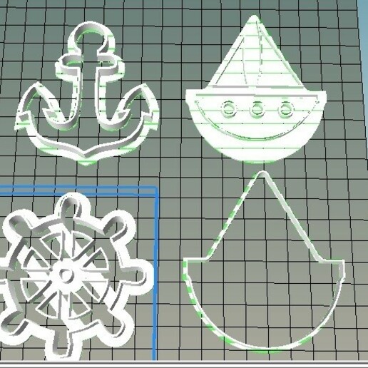 sailor pack cutter 3D print model - Mito3D