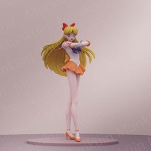 Matrose venus minako Aino 3d drucken Modell Kunst usagi Sailor Moon Venus Mars Jupiter Merkur Katze Mädchen Spaß Freunde Leistung niedlich 3d print model - Mito3D