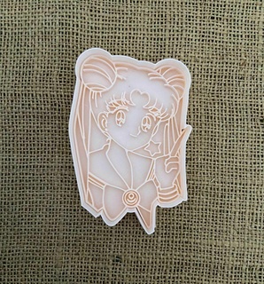 sailormoon stamp cutters cookie cookies 3d print model - Mito3D