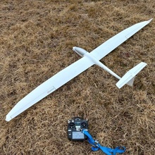 planeur v01 envergure 235m rc avion thermique monter flèche radio contrôle échelle volant 3d print model - Mito3D