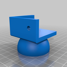 sainsmart coreception pelota de squash pie la herramienta creatividad elf Impresora 3d las piezas 3d print model - Mito3D