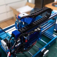 sainsmart genmitsu 3018 traîne chaîne améliorer machines outils 3d print model - Mito3D