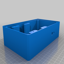 sainsmart retransmissão caixa ferramenta eletrônicos 3d print model - Mito3D