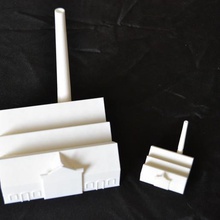 saint-nazaire elevator plant architecture factory warehouse chimney 3d print model - Mito3D