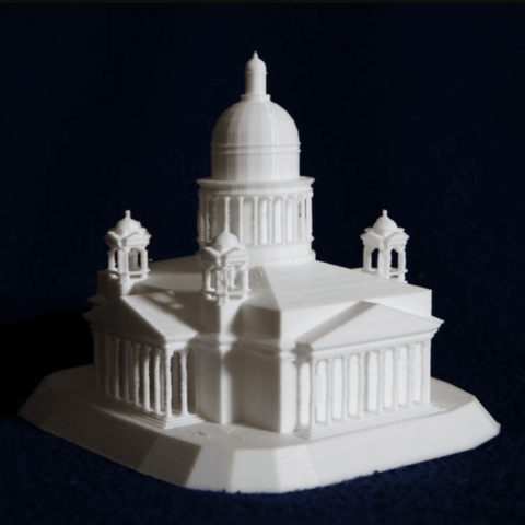 saint isaacs cathedral Architektur 3D print model - Mito3D