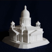 saint isaacs cathedral architecture 3d print model - Mito3D