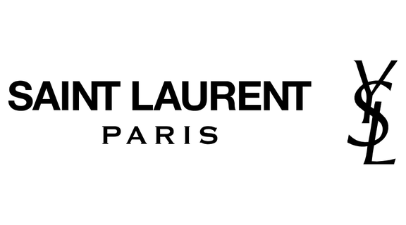 Saint laurent logo Yves Paris luxe 3d print model - Mito3D
