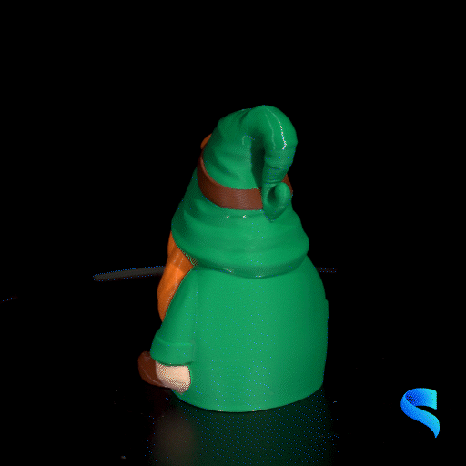 saint tapoter tour st patricks journée vacances thématique gnome amusement décor collectionner 3D print model - Mito3D
