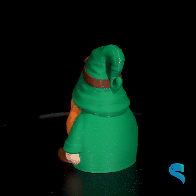 saint pat & trick st patricks day holiday thematic gnome fun decor collectible 3d print model - Mito3D