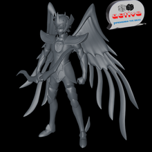 saint seiya - aioros golden knight sagittarius game toy zodiac lovebirds gold knights figurehead 3d print model - Mito3D