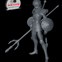 saint seiya - dohko golden knight libra game zodiac gold knights pound figurehead toy 3d print model - Mito3D