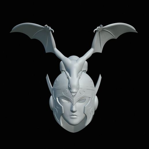 saint seiya - papa ares vários cosplay o arles máscara 3D print model - Mito3D