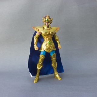 Santo seiya aioria León oro apoya anime vegeta goku luffy caballero dorado 3d print model - Mito3D