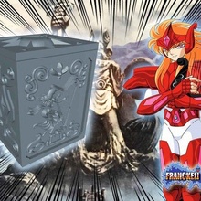 Santo seiya asgard eta caja juego 3d print model - Mito3D