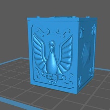 saint seiya cisne kutusu v2 oyun Anahtarlık 3d print model - Mito3D
