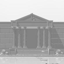 saint seiya diorama casa capricornio game 3d print model - Mito3D