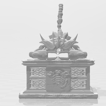 saint seiya escorpio pedestal nuevo 3d print model - Mito3D