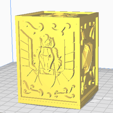 Heilige seiya Büchse Pandora Spiel Pegasus 3d print model - Mito3D