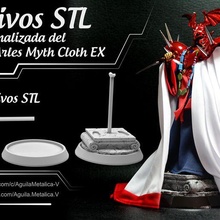 saint seiya patriarca arles - base para la figura myth cloth 3d print stl 3d print model - Mito3D