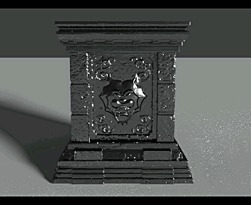 Santo seiya pedestal paño oso 3d print model - Mito3D