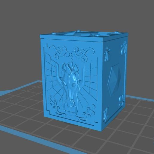 saint seiya pegaso kutusu oyun 3D print model - Mito3D