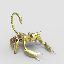 saint seiya scorpion jeu jouet de modèle art 3d print model - Mito3D