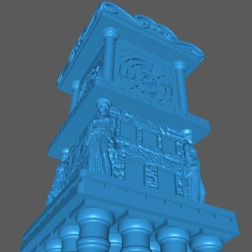 saint seiya torre reloj santuario jeu 3D print model - Mito3D